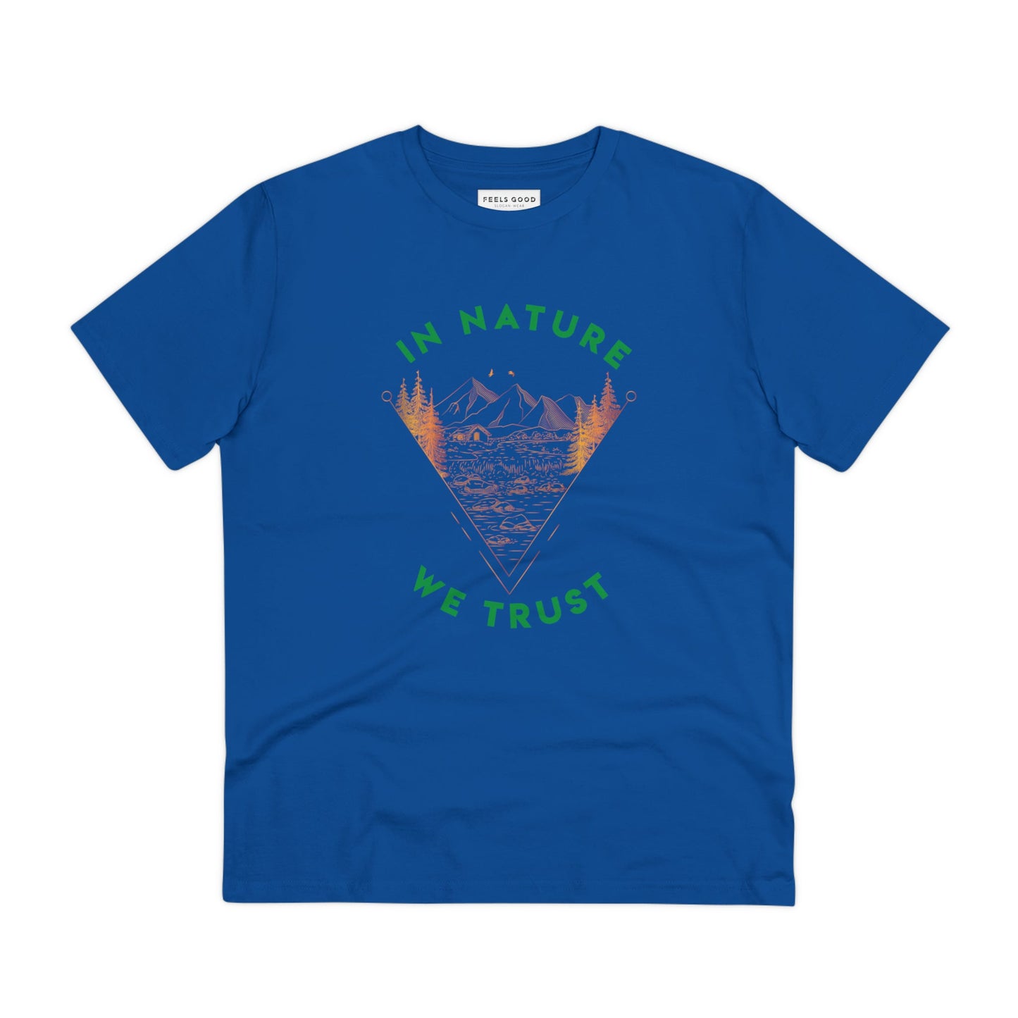 Organic Cotton 'In Nature We Trust' T-shirt - Fun Tshirt