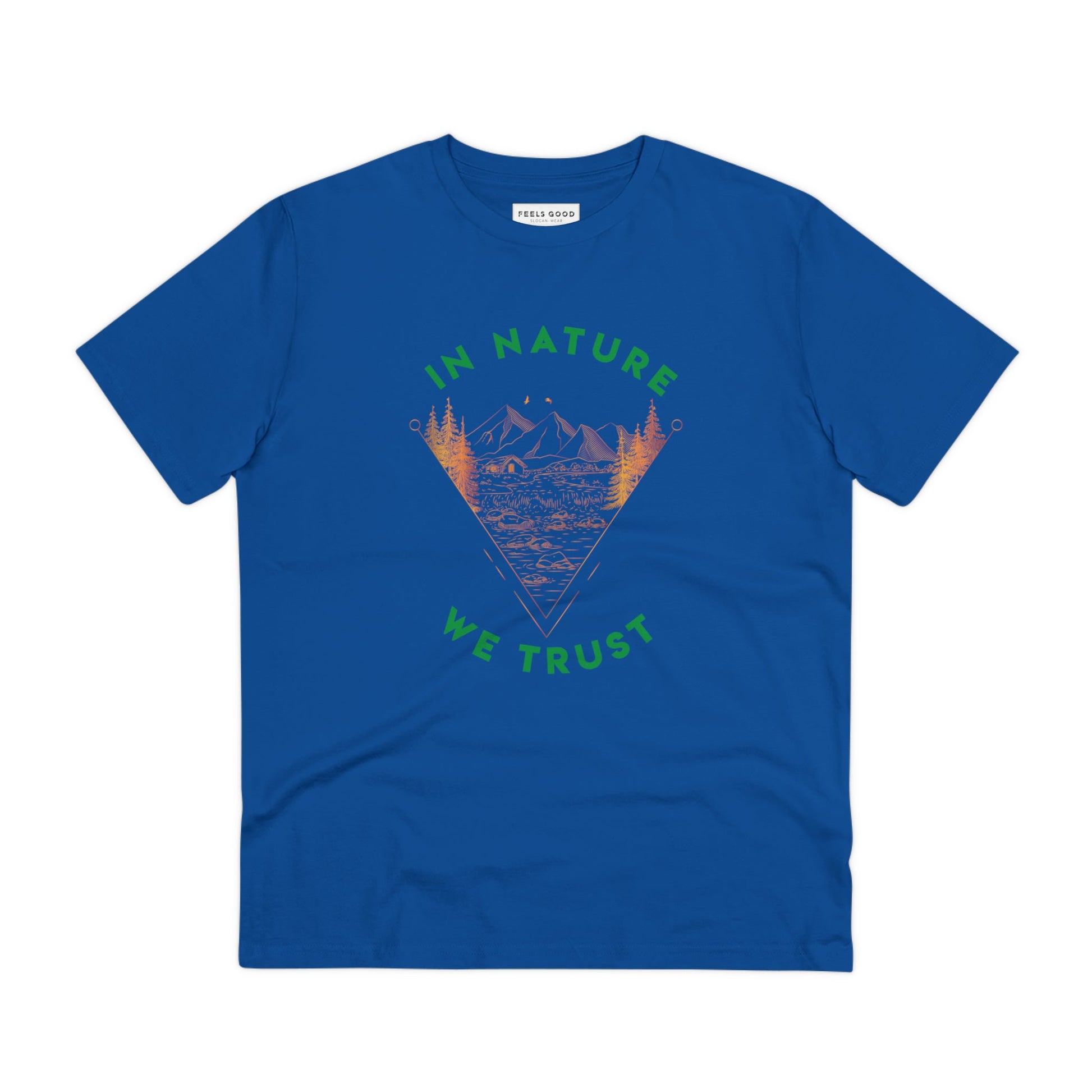 Organic Cotton 'In Nature We Trust' T-shirt - Fun Tshirt