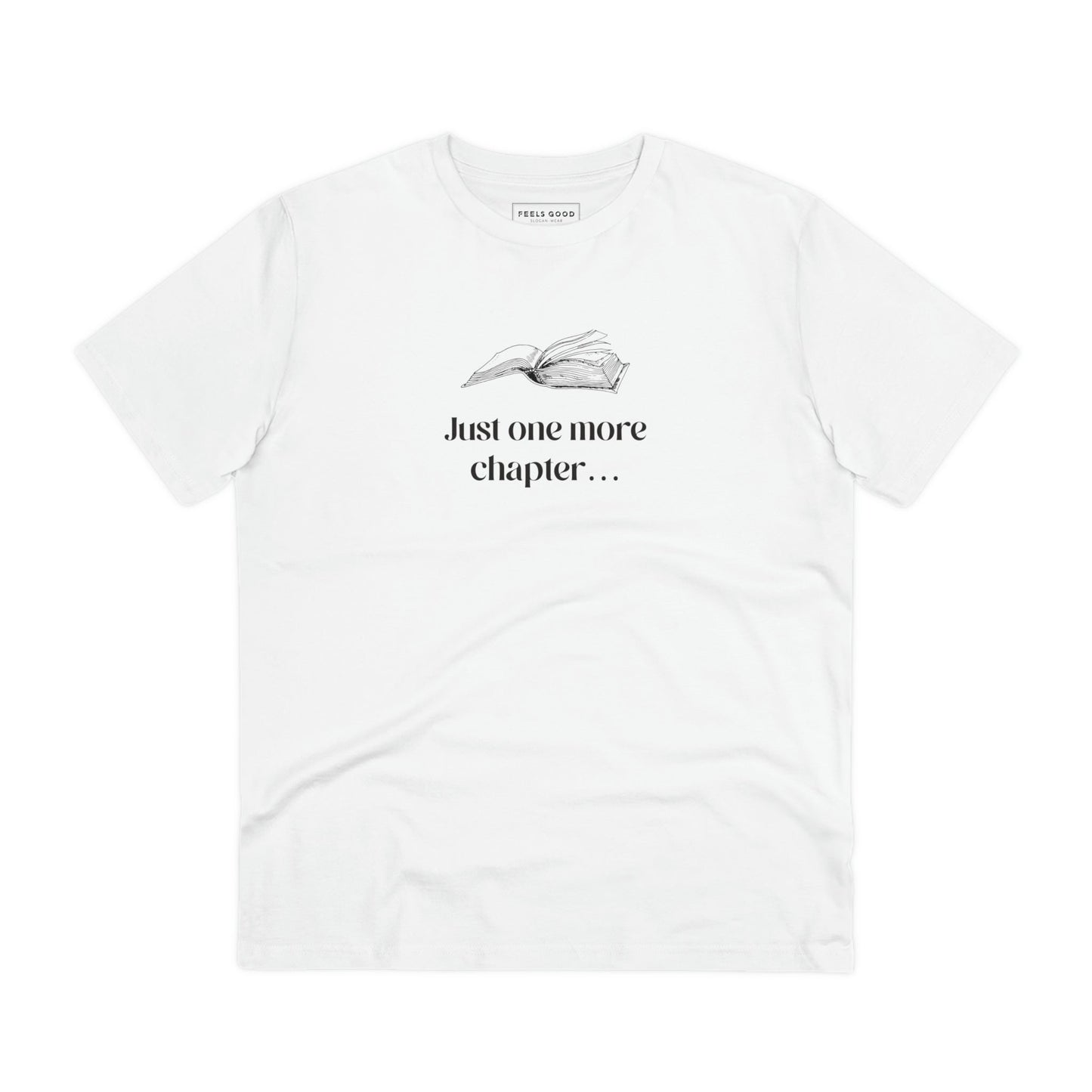 Organic Cotton 'Just One More Chapter…' Books T-shirt - Book worm