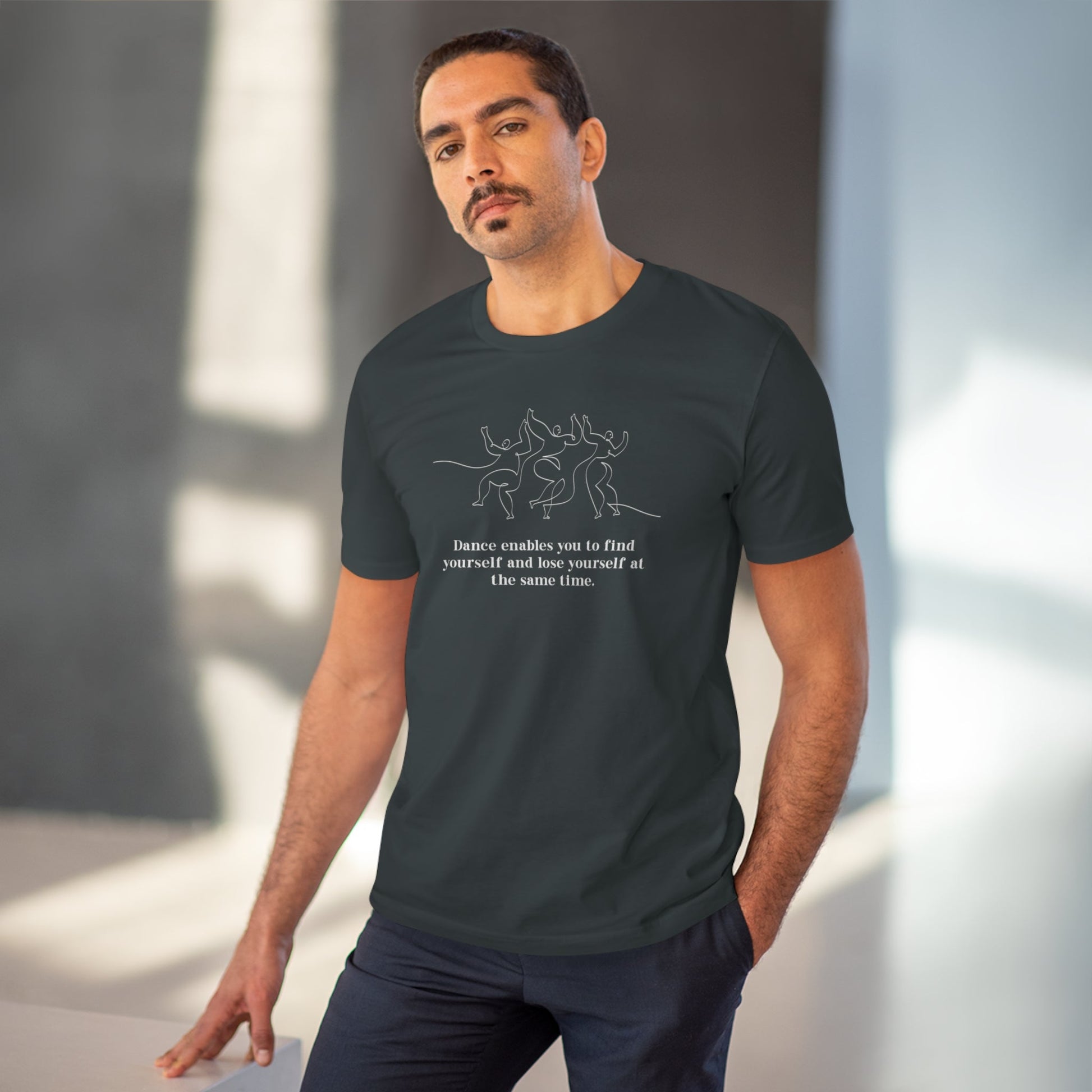 Organic Cotton 'Lose Yourself In Dance' Dance T-shirt - Eco Tee