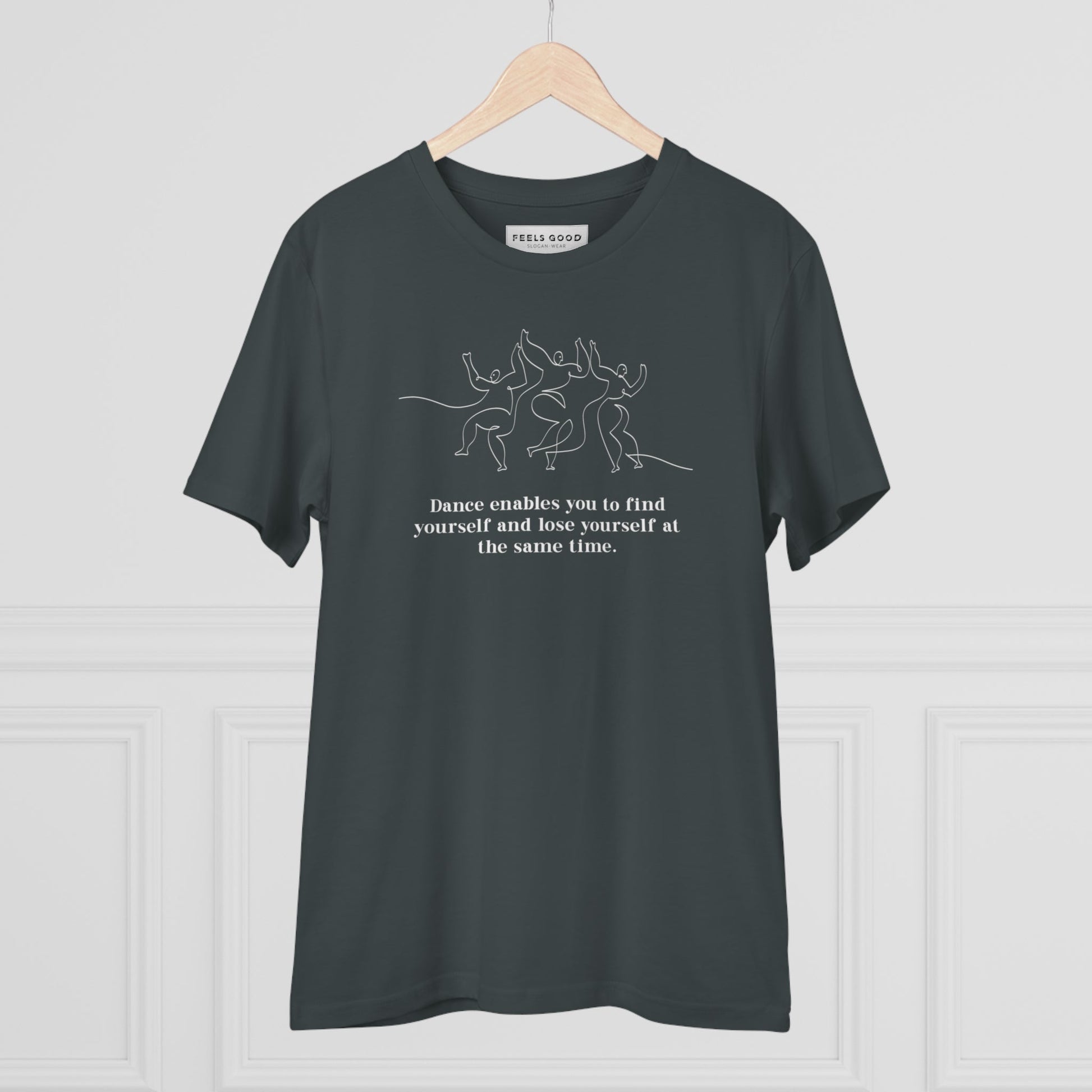 Organic Cotton 'Lose Yourself In Dance' Dance T-shirt - Eco Tee