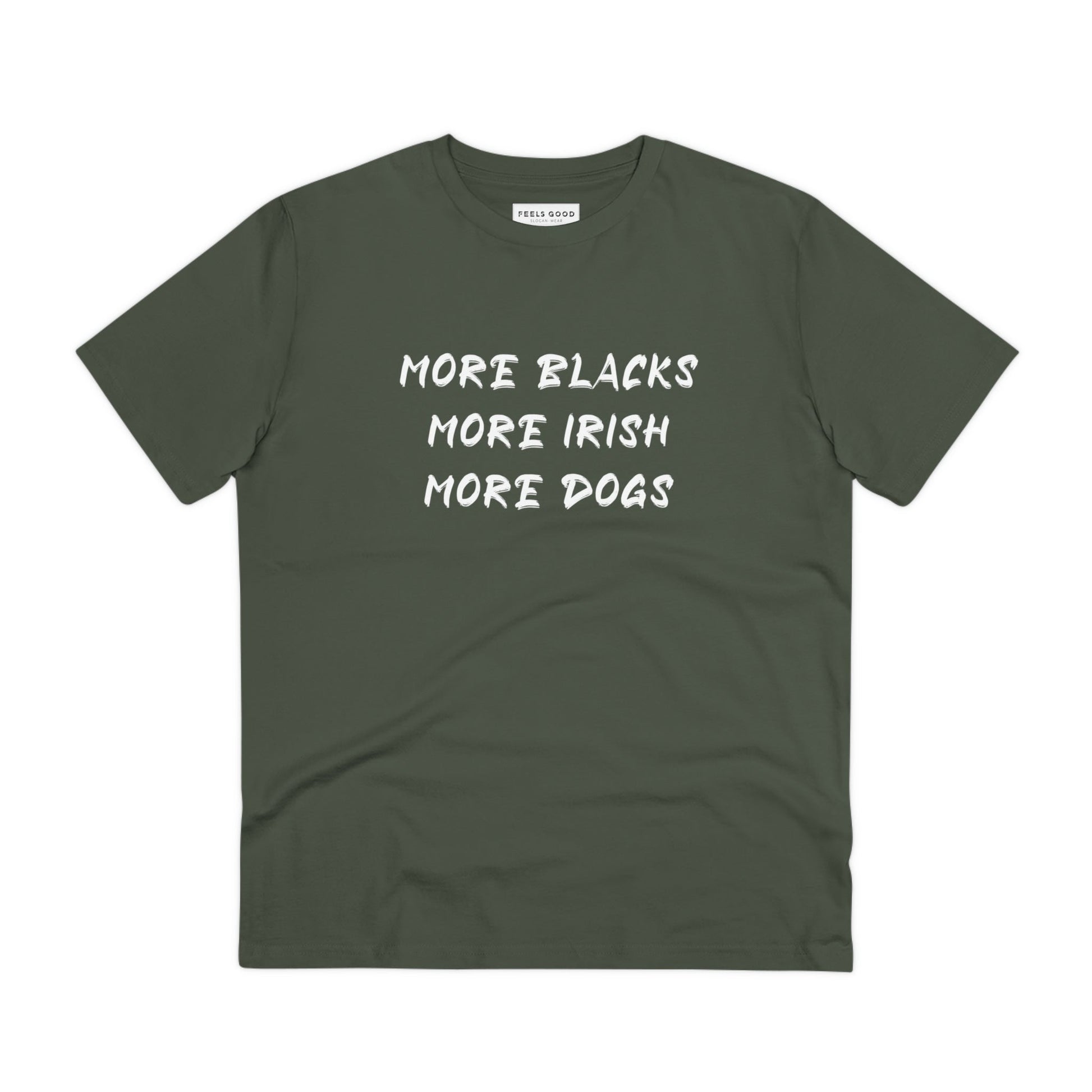 Organic Cotton 'More Inclusivity' BLM T-shirt - Eco Tee