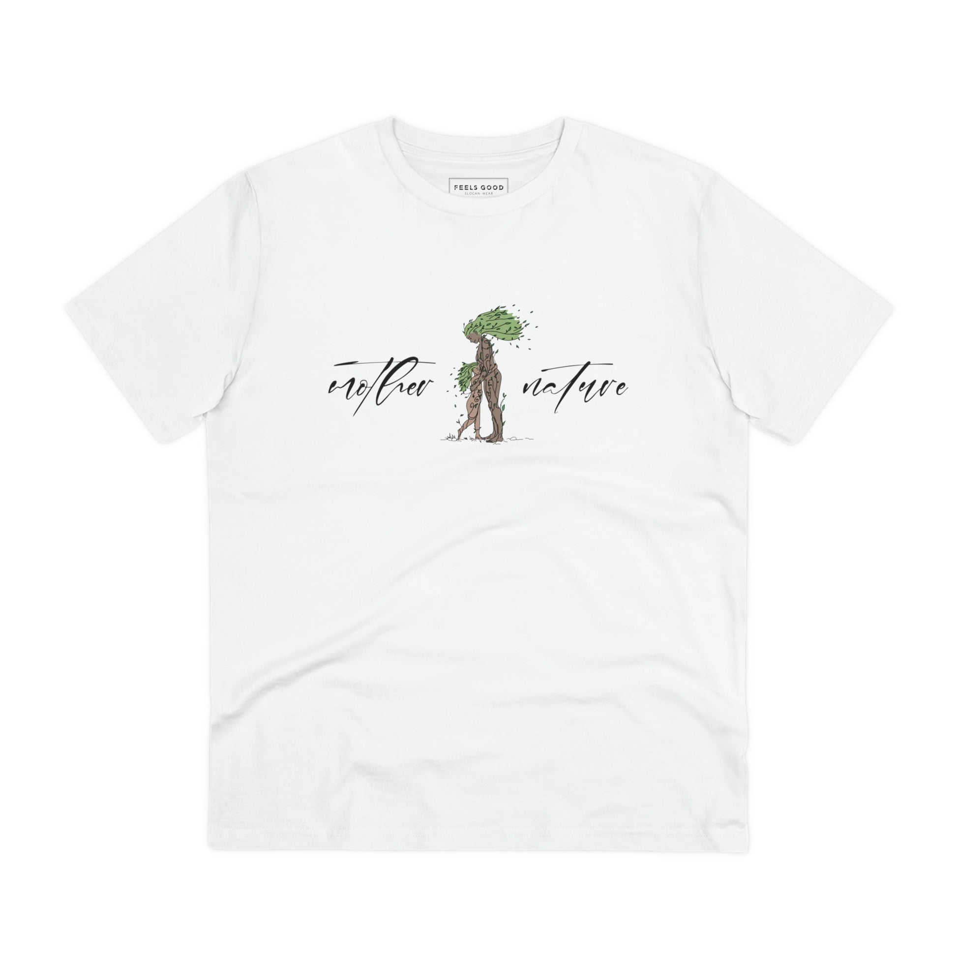 Organic Cotton 'Mother Nature' Eco T-shirt - Mother Nature