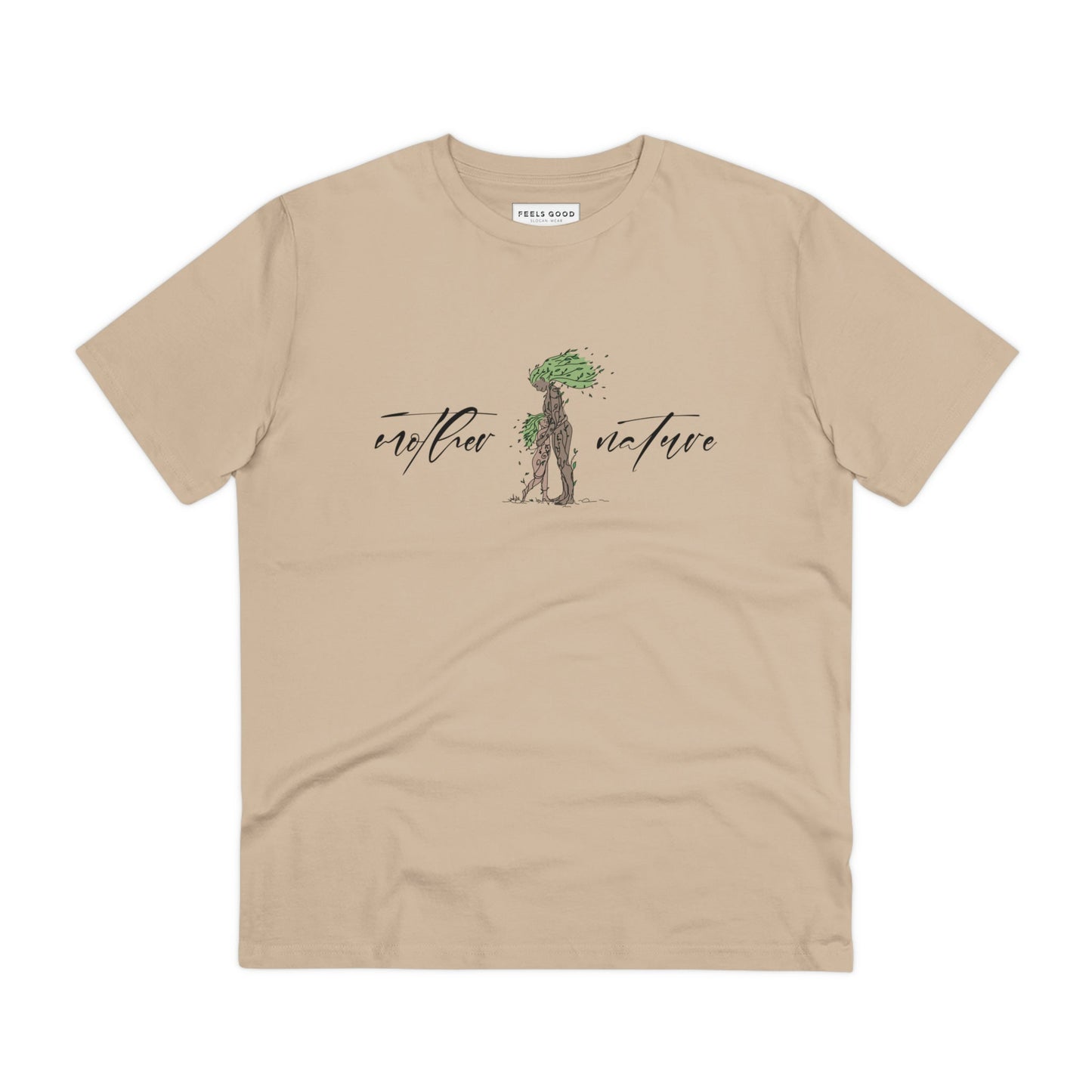 Organic Cotton 'Mother Nature' Eco T-shirt - Mother Nature