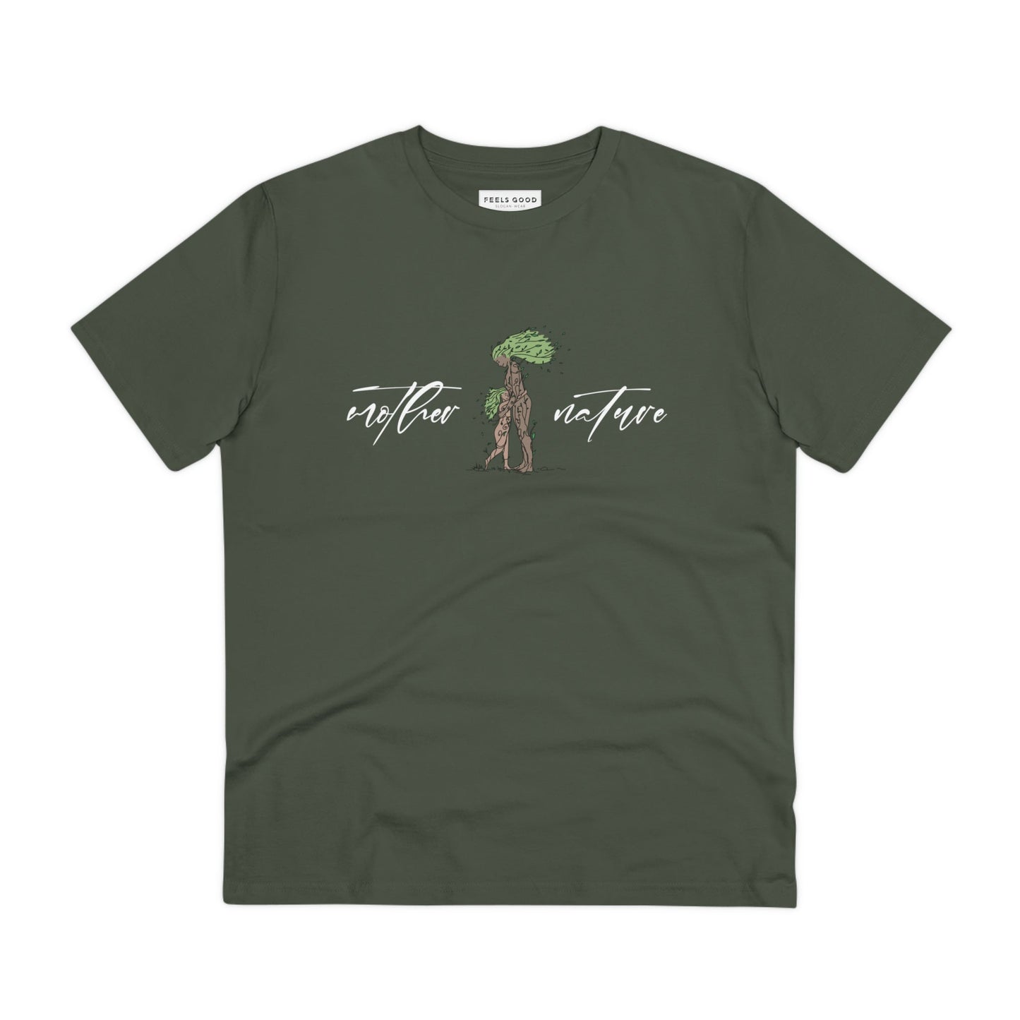 Organic Cotton 'Mother Nature' Eco T-shirt - Fun Tshirt