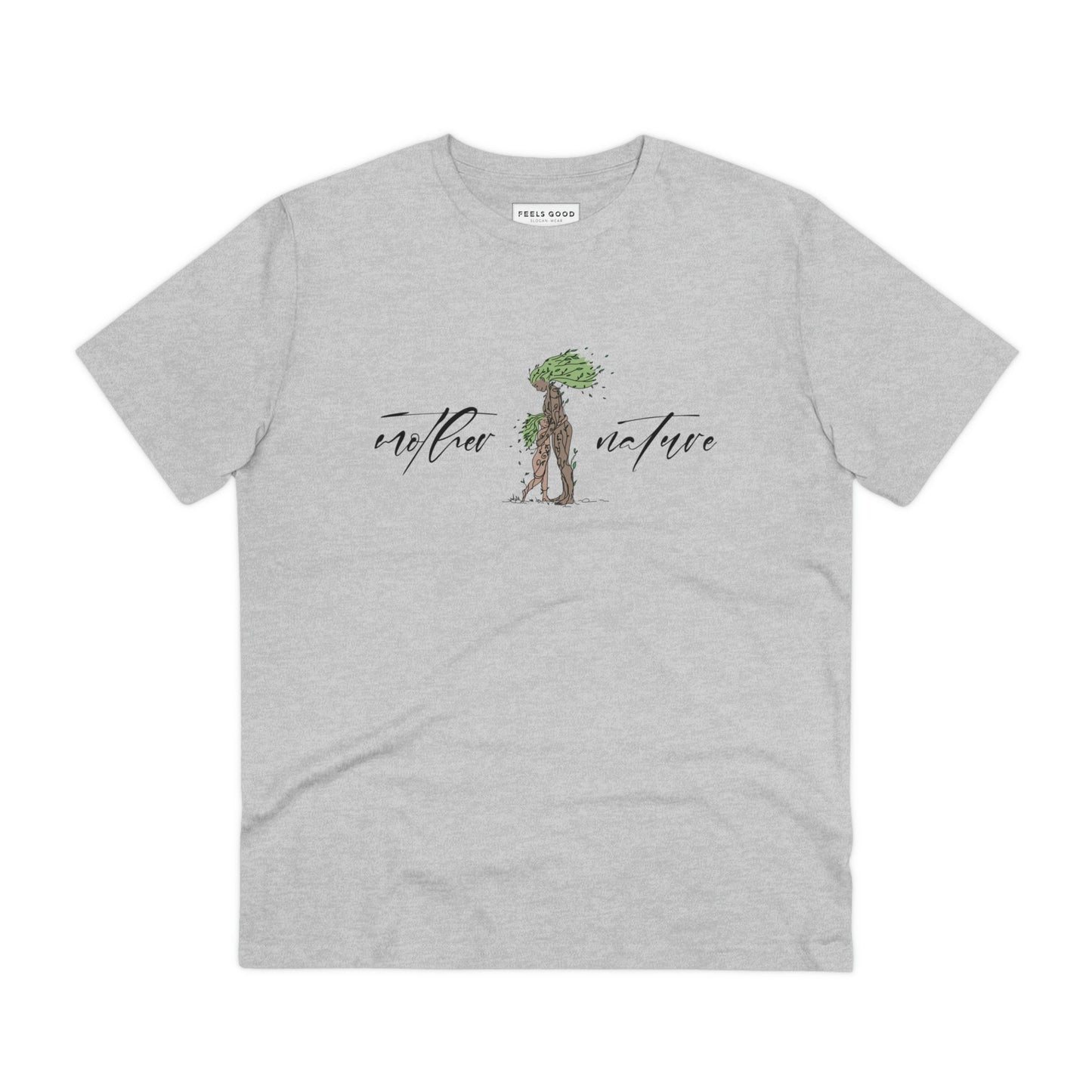 Organic Cotton 'Mother Nature' Eco T-shirt - Mother Nature
