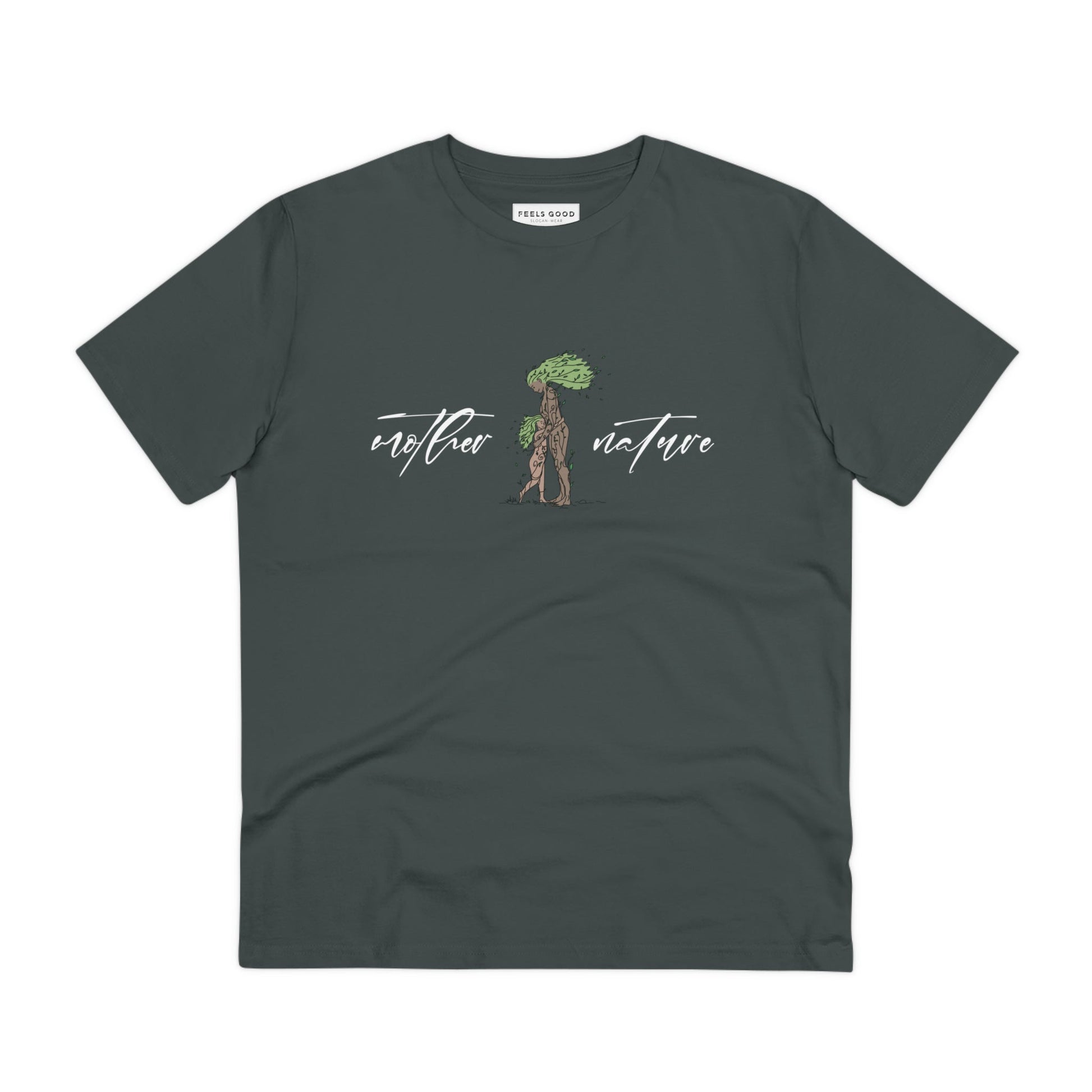 Organic Cotton 'Mother Nature' Eco T-shirt - Fun Tshirt