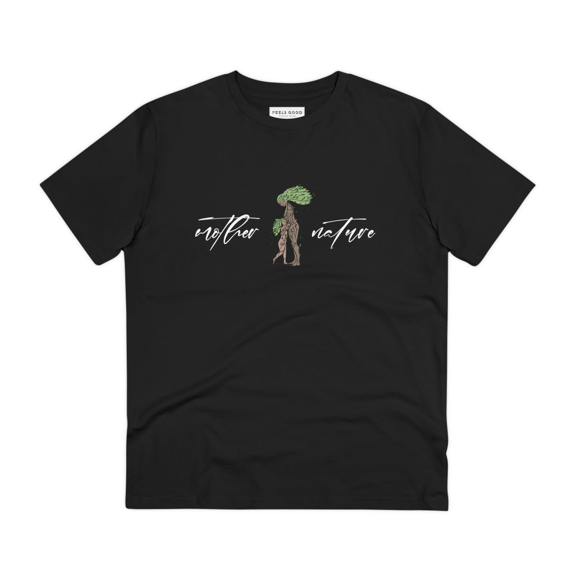 Organic Cotton 'Mother Nature' Eco T-shirt - Fun Tshirt