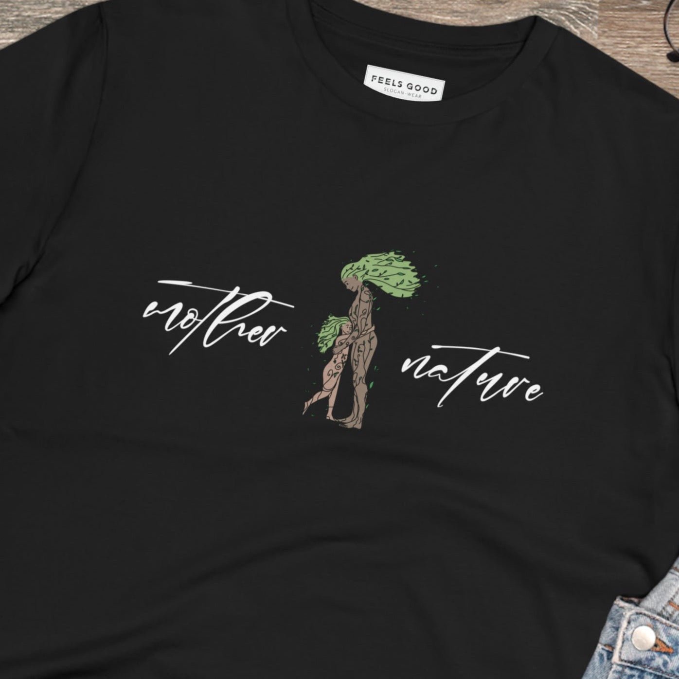 Organic Cotton 'Mother Nature' Eco T-shirt - Fun Tshirt