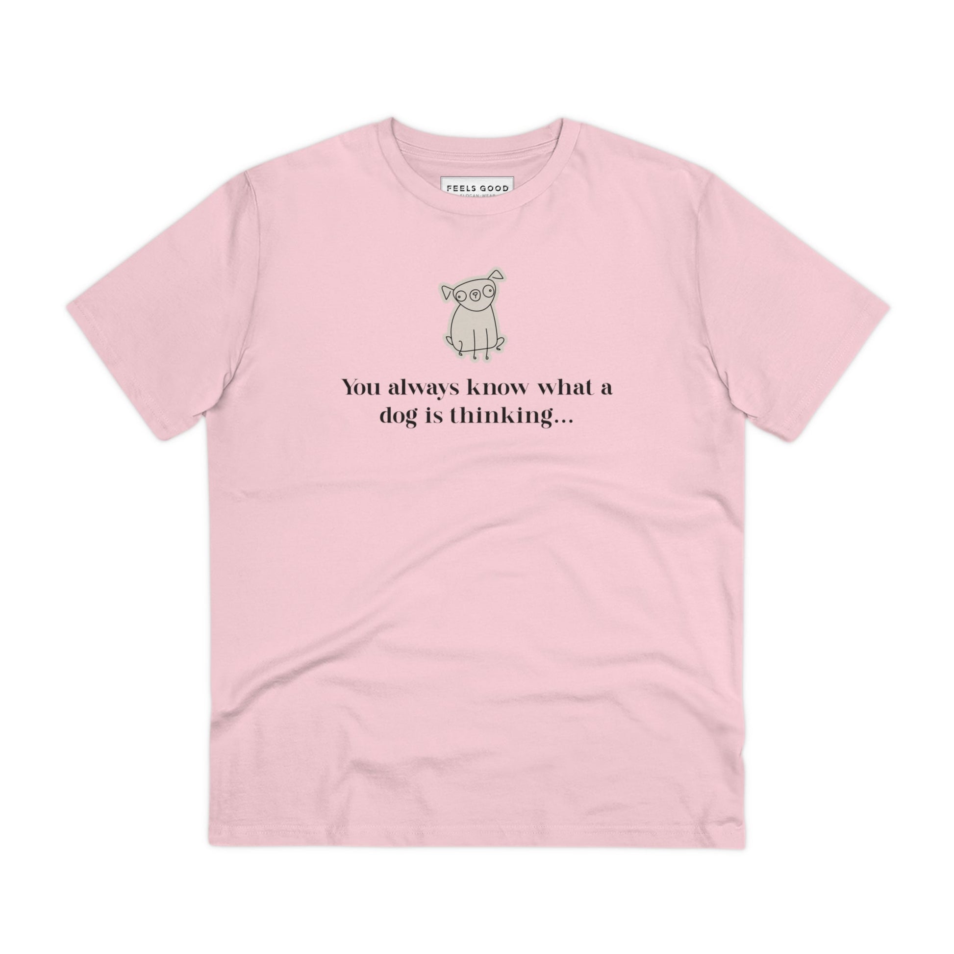 Organic Cotton 'The Psychic' Funny Dog T-shirt - Fun Dog T shirt