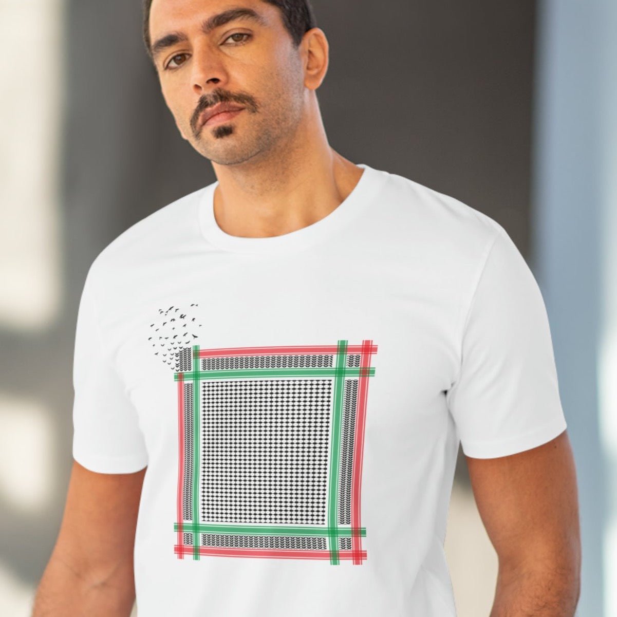 Palestine 'Freedom' Organic Cotton T-shirt - alquds