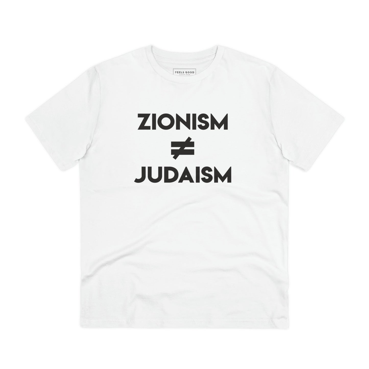 Palestine 'Judaism Speaks' Organic Cotton T-shirt - alquds