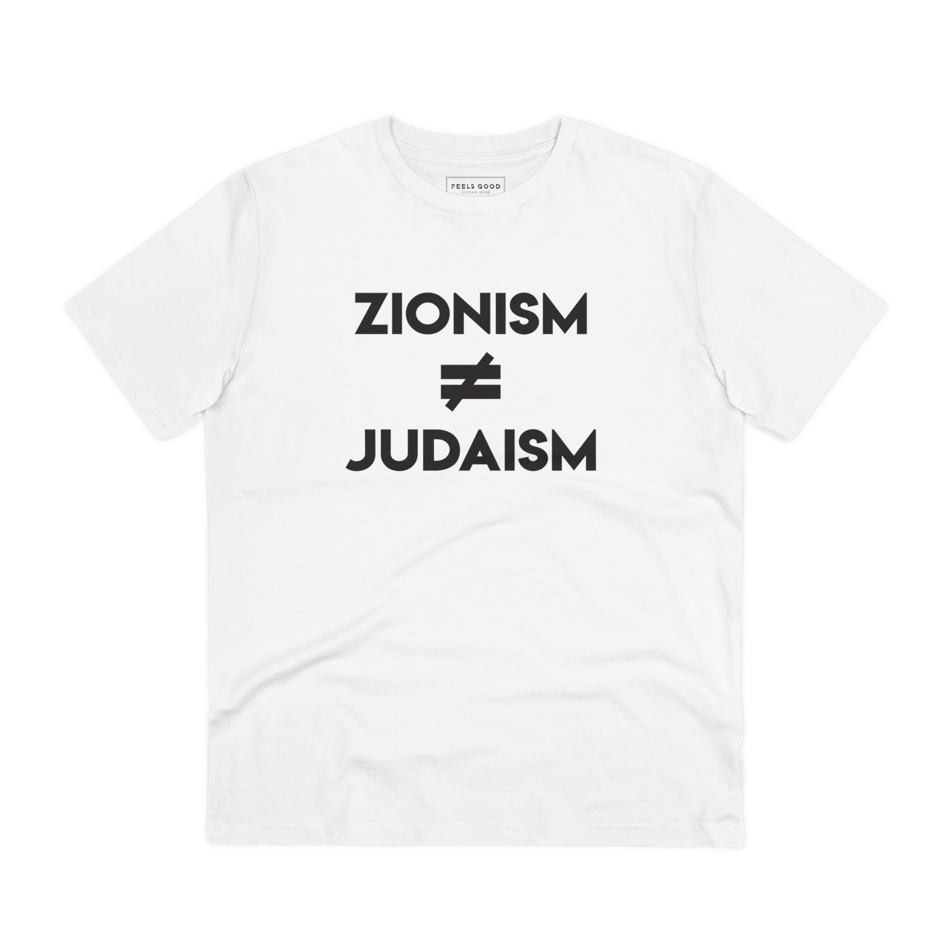 Palestine 'Judaism Speaks' Organic Cotton T-shirt - alquds
