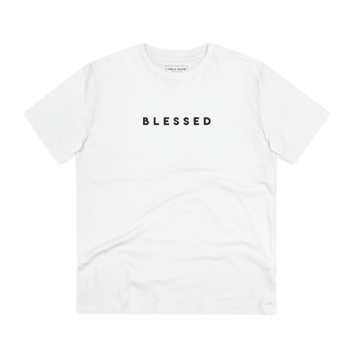 Positive 'Blessed' Organic Cotton T-shirt - Eco Tee