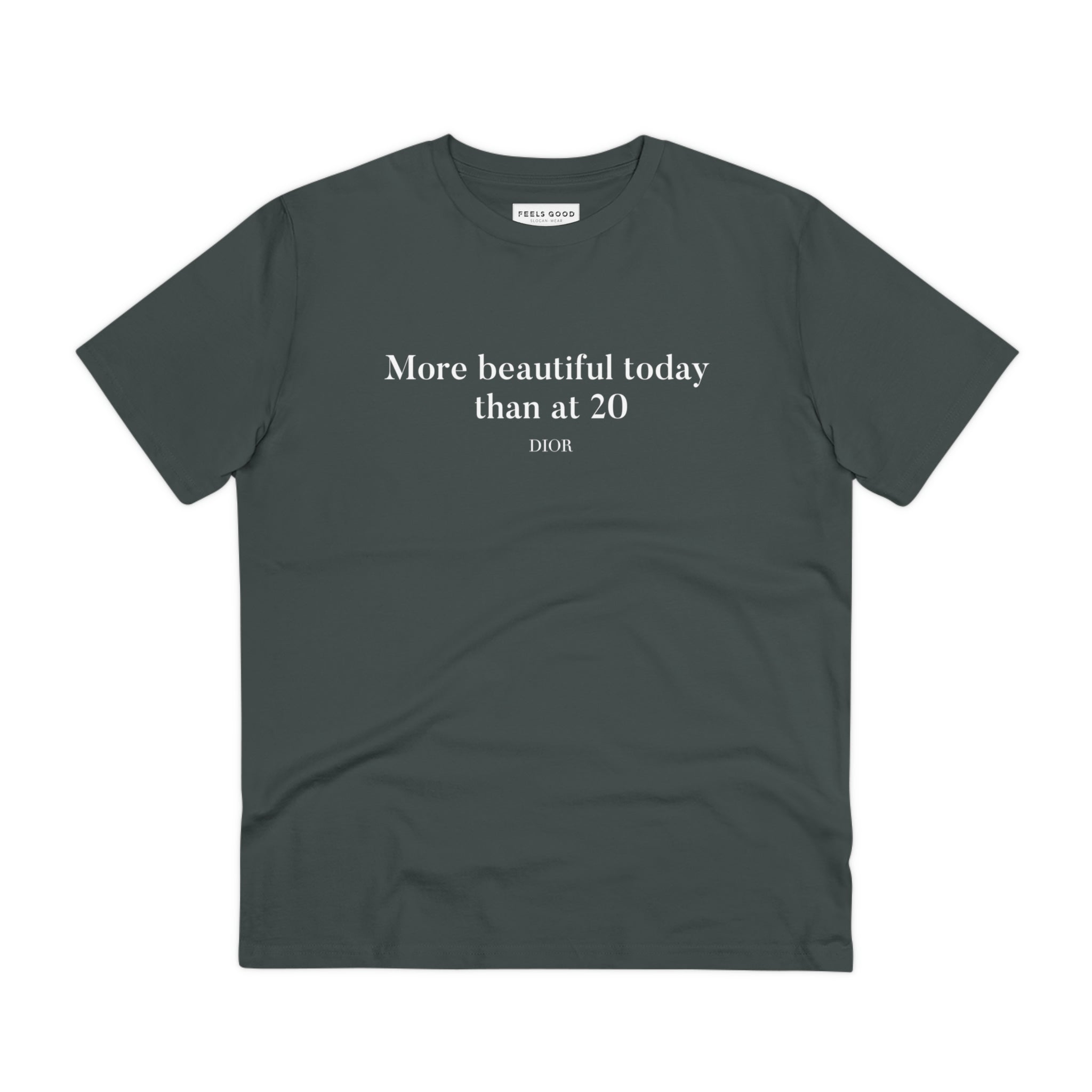 Dior slogan t shirt best sale