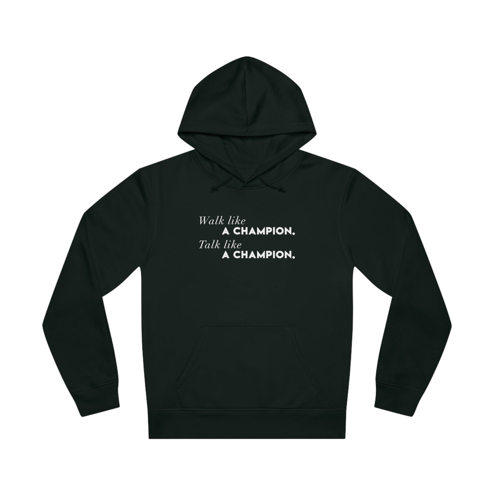 Reggae 'Champion' Organic Cotton Hoodie - Champion