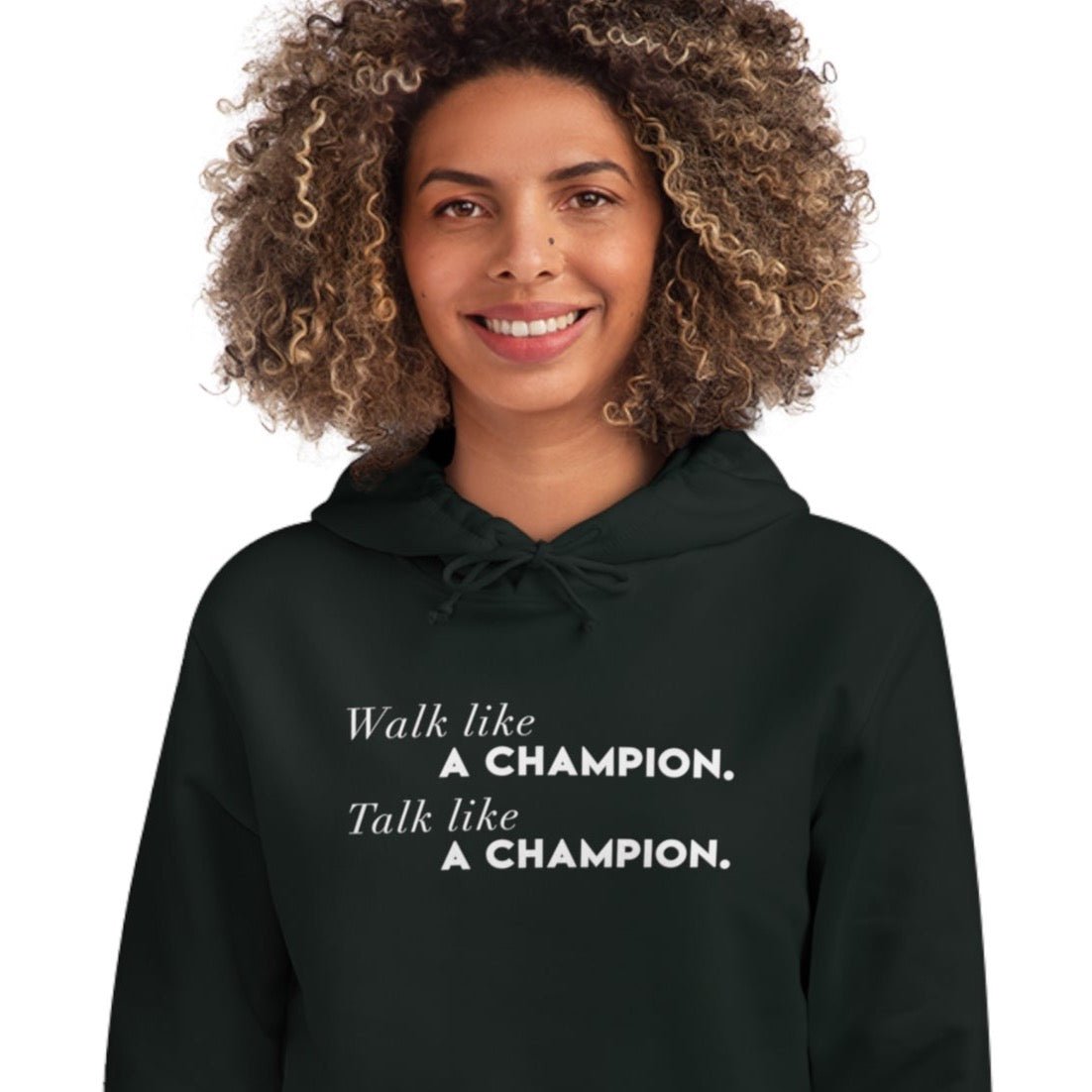 Reggae 'Champion' Organic Cotton Hoodie - Champion