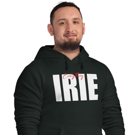 Reggae 'Everything Irie' Organic Cotton Hoodie - Cool Hoodie