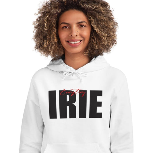 Reggae 'Everything Irie' Organic Cotton Hoodie - Cool Hoodie