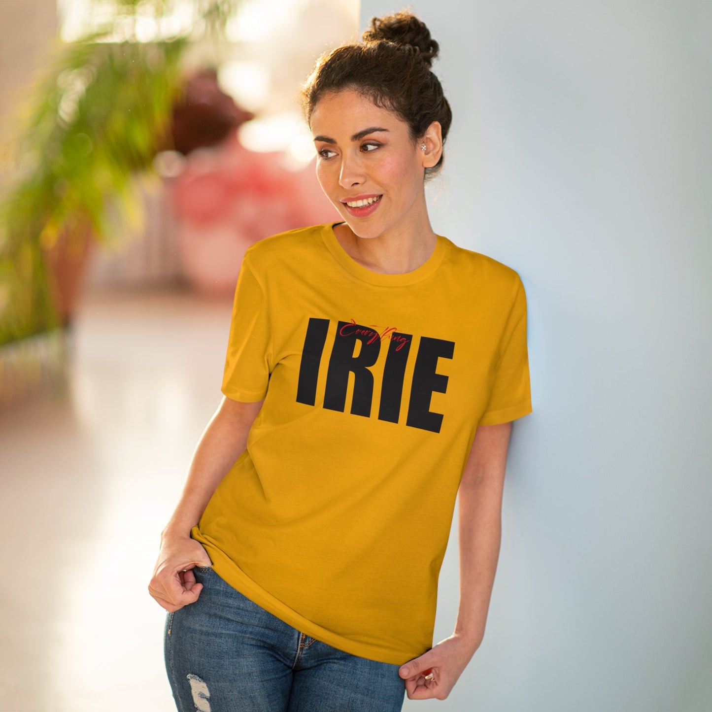 Reggae 'Everything Irie' Organic Cotton T-shirt - Irie T-shirt