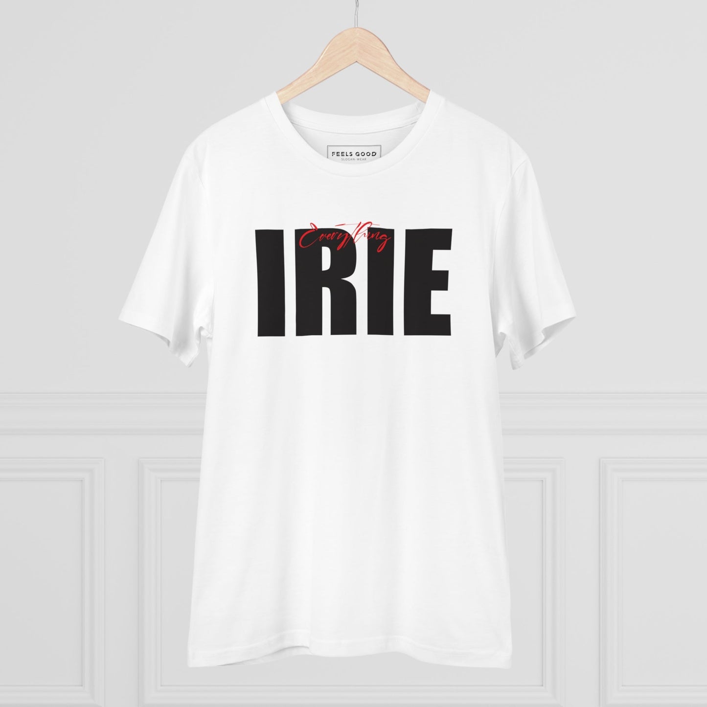 Reggae 'Everything Irie' Organic Cotton T-shirt - Irie T-shirt