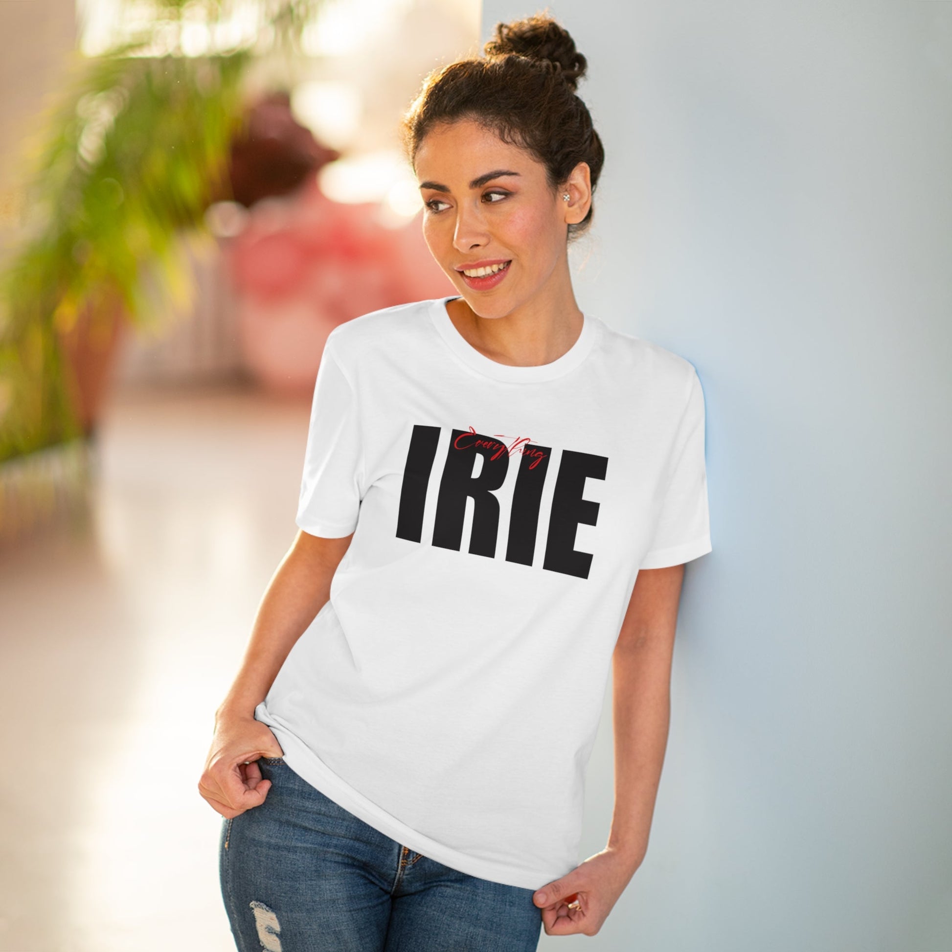 Reggae 'Everything Irie' Organic Cotton T-shirt - Irie T-shirt