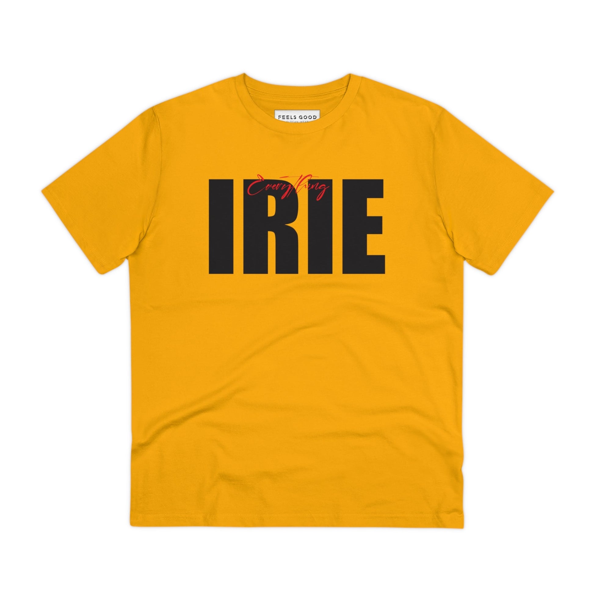 Reggae 'Everything Irie' Organic Cotton T-shirt - Irie T-shirt