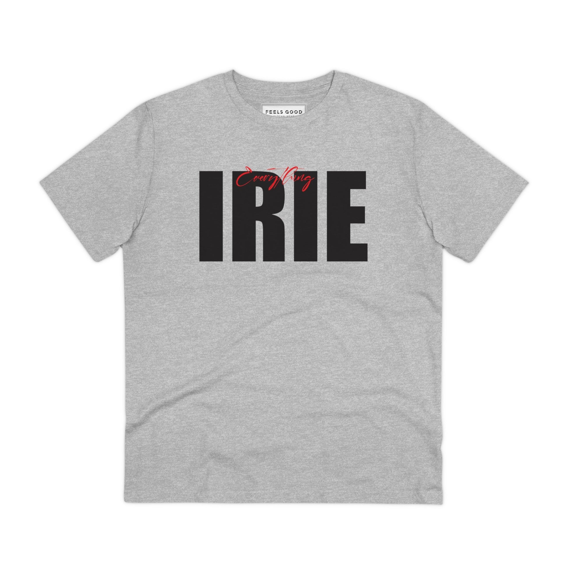 Reggae 'Everything Irie' Organic Cotton T-shirt - Irie T-shirt