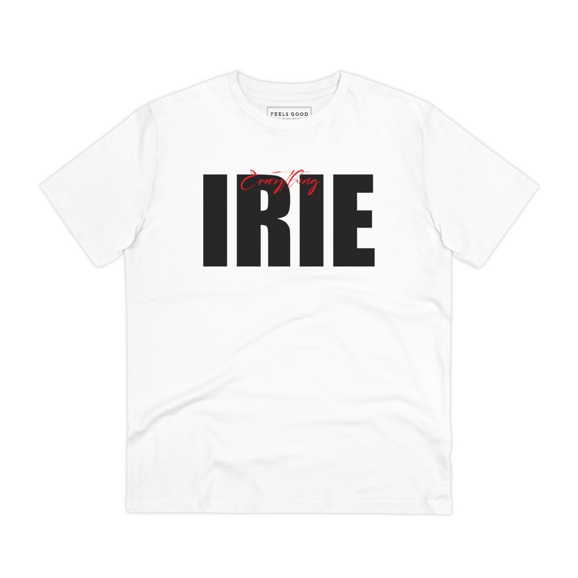 Reggae 'Everything Irie' Organic Cotton T-shirt - Irie T-shirt