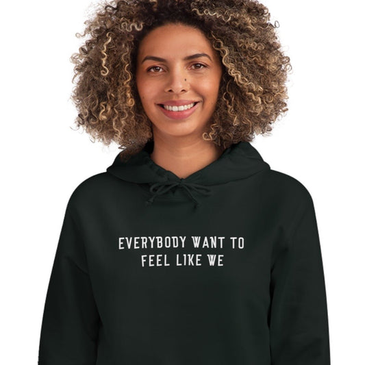 Reggae 'Feel Like We' Organic Cotton Hoodie - Cool Hoodie