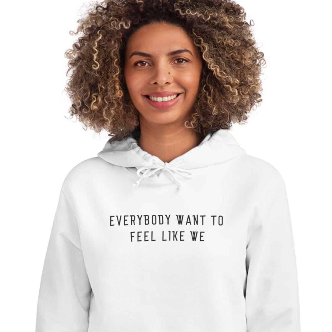 Reggae 'Feel Like We' Organic Cotton Hoodie - Cool Hoodie