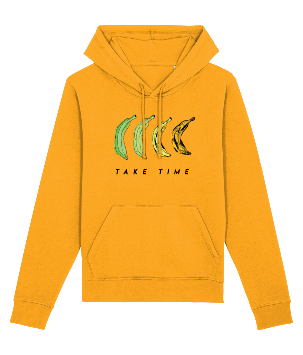 Reggae 'Take Time' Organic Cotton Hoodie - Cool Hoodie