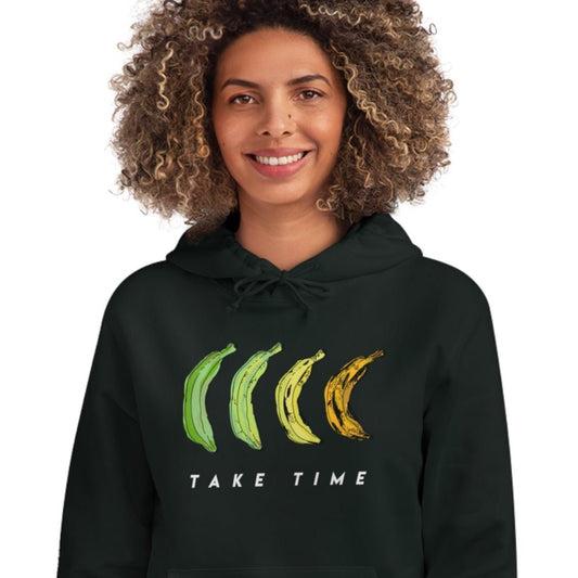 Reggae 'Take Time' Organic Cotton Hoodie - Cool Hoodie