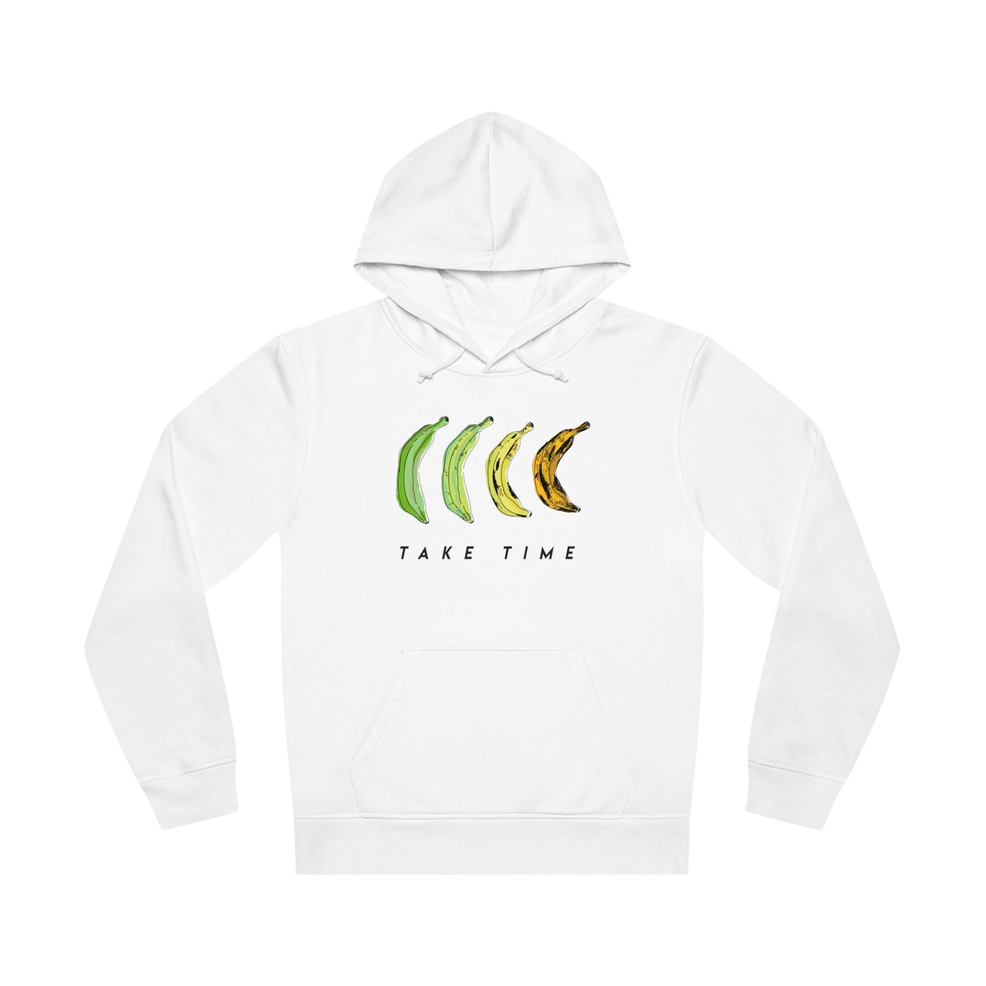 Reggae 'Take Time' Organic Cotton Hoodie - Cool Hoodie