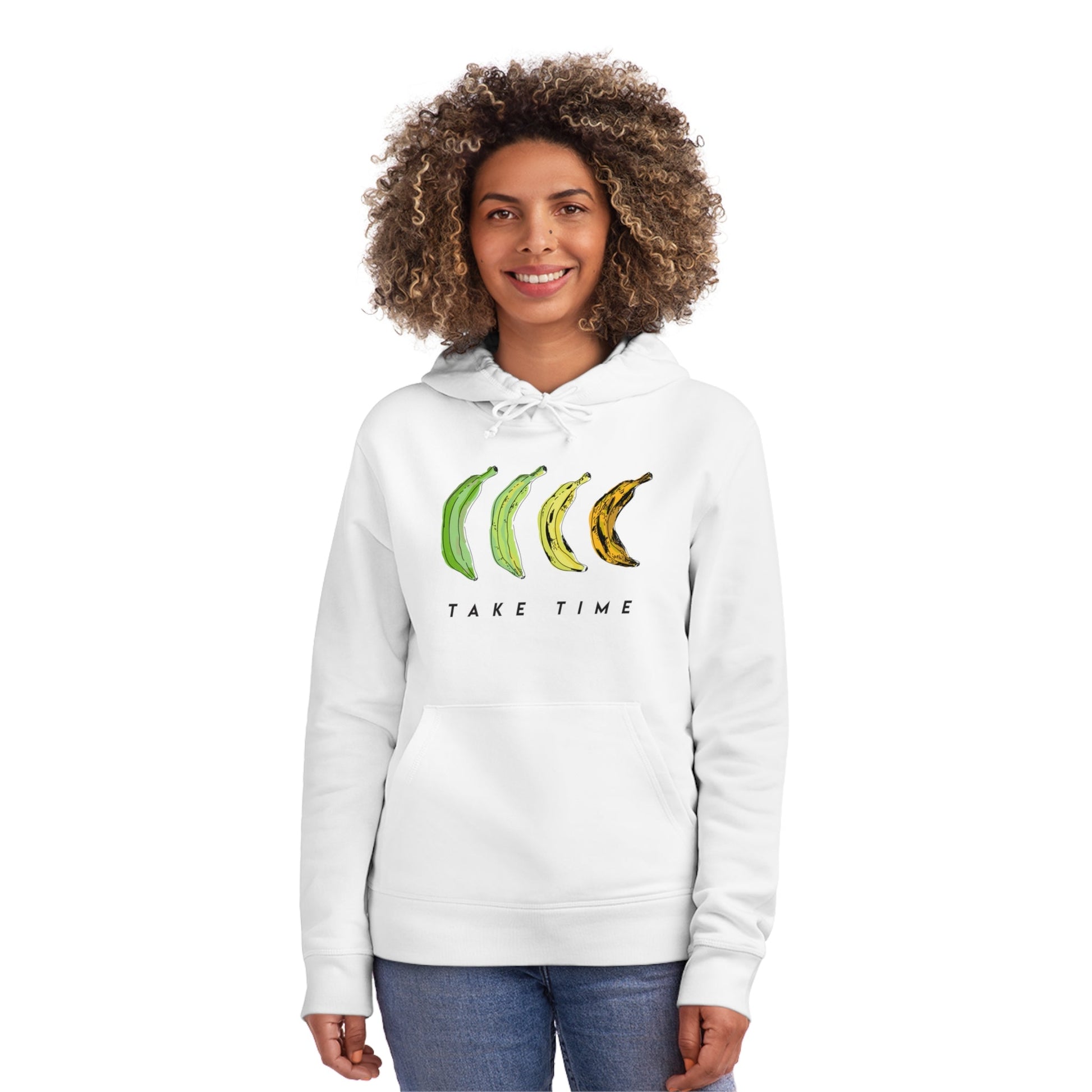 Reggae 'Take Time' Organic Cotton Hoodie - Cool Hoodie