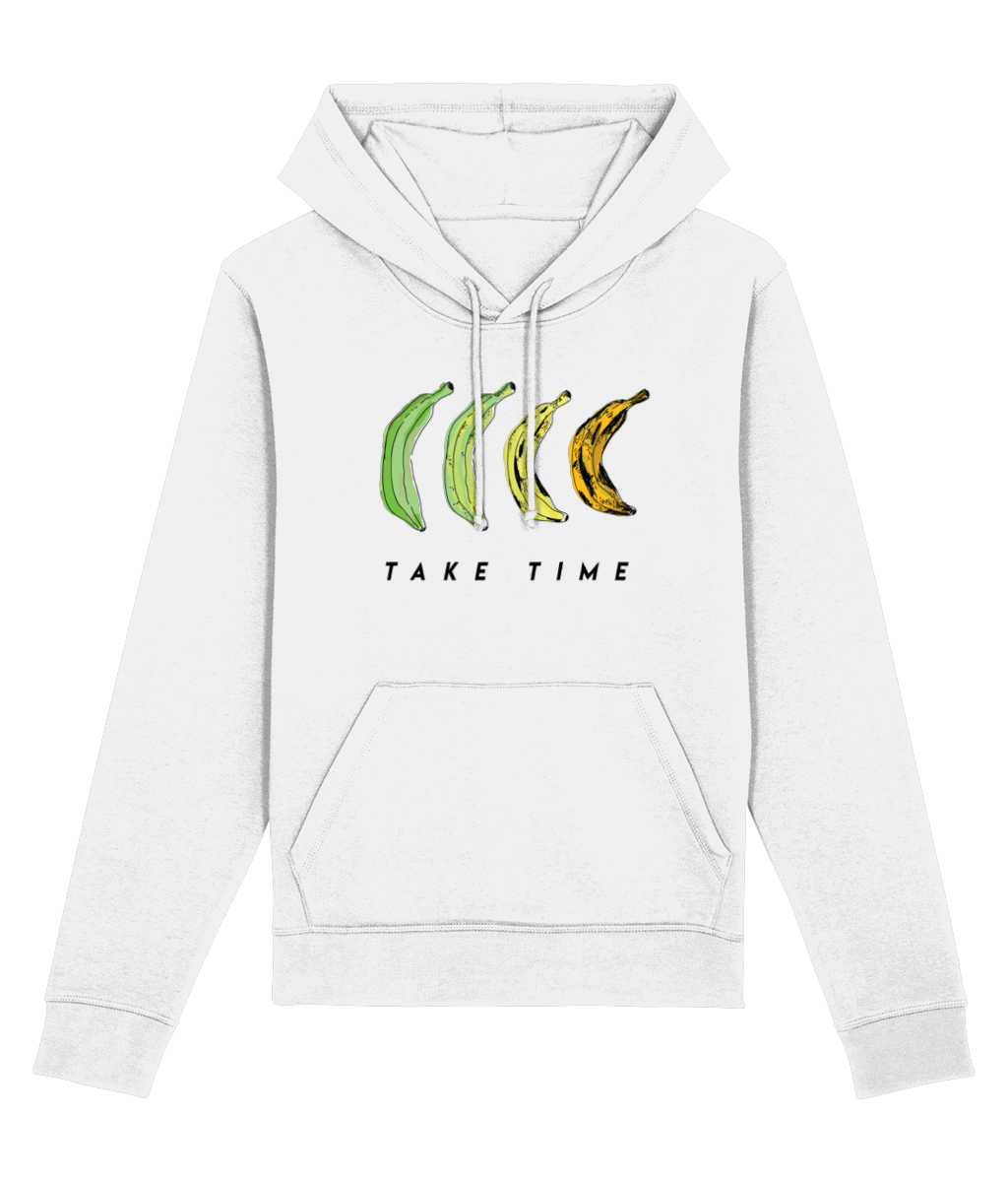 Reggae 'Take Time' Organic Cotton Hoodie - Cool Hoodie