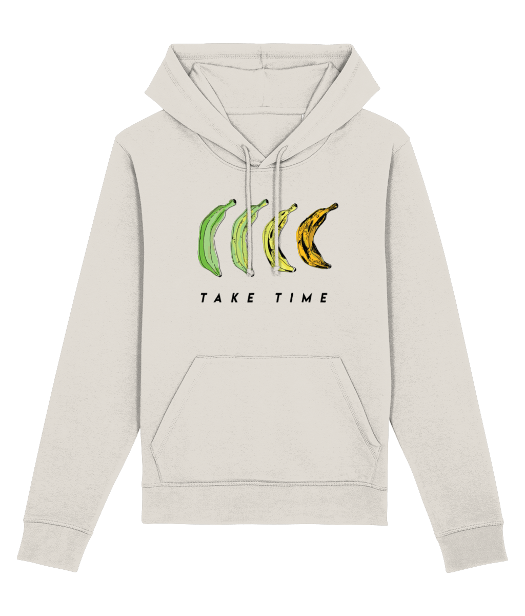 Reggae 'Take Time' Organic Cotton Hoodie - Cool Hoodie