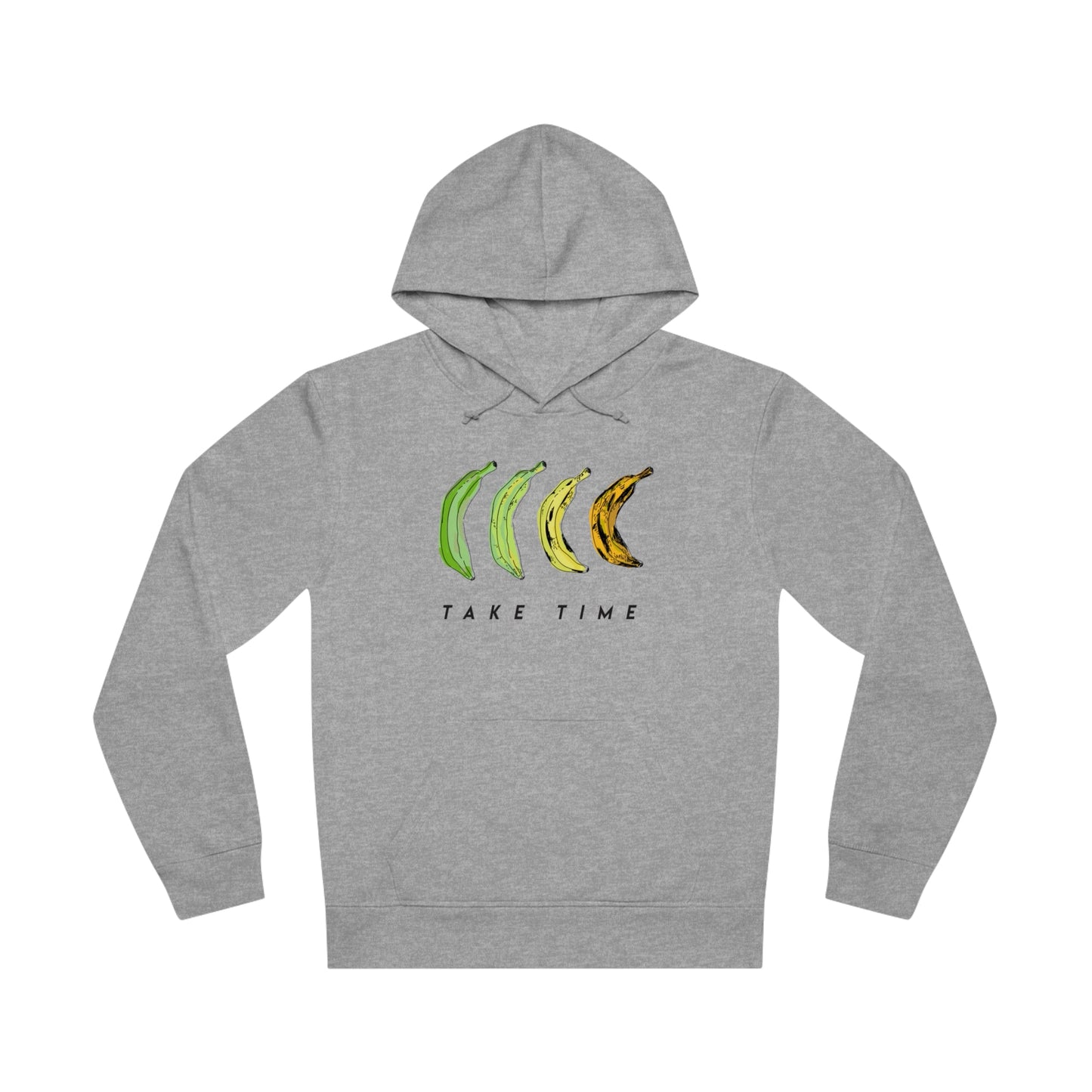 Reggae 'Take Time' Organic Cotton Hoodie - Cool Hoodie