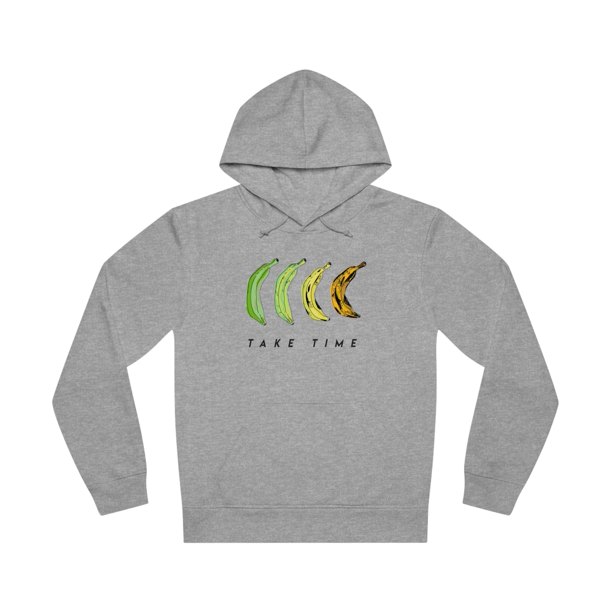 Reggae 'Take Time' Organic Cotton Hoodie - Cool Hoodie