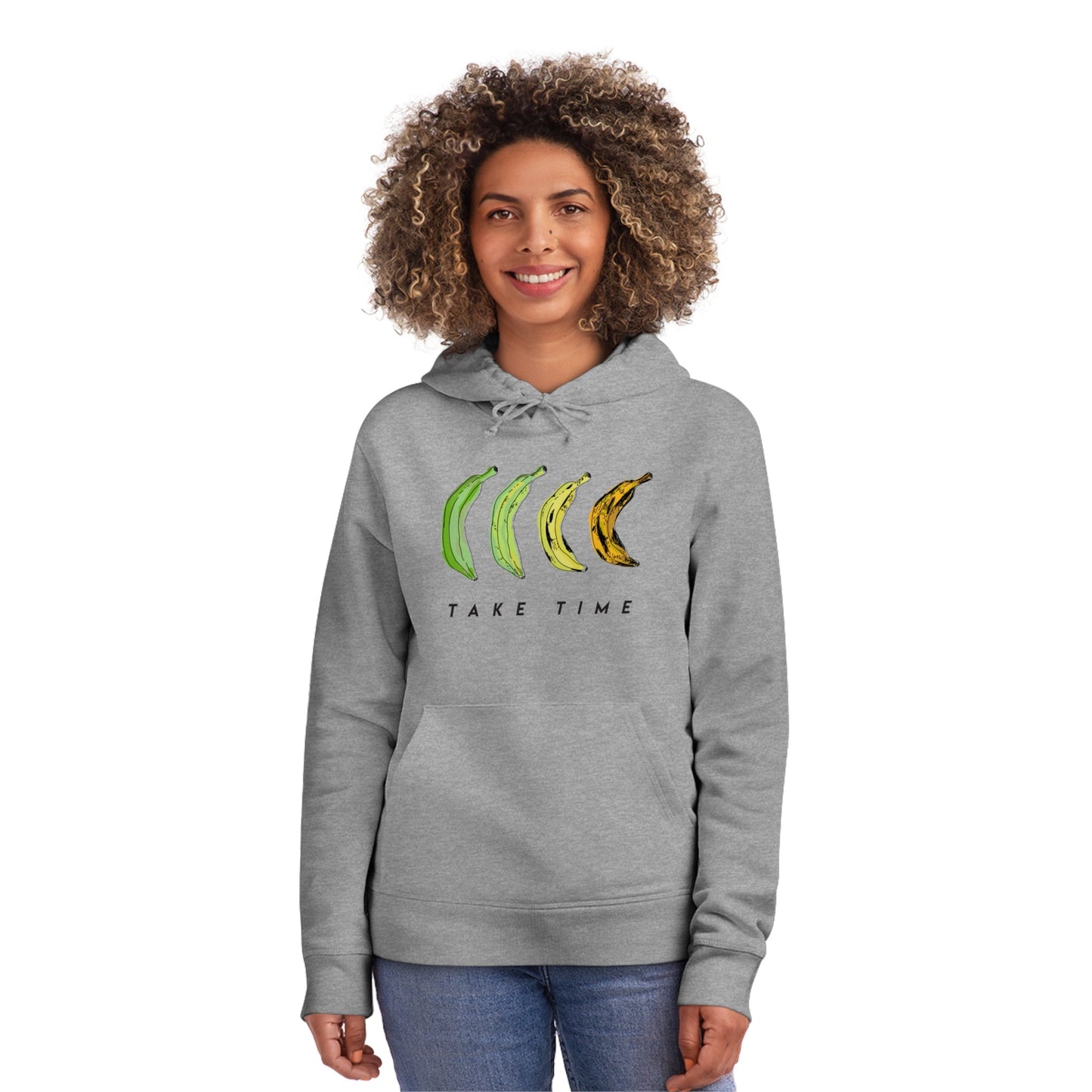 Reggae 'Take Time' Organic Cotton Hoodie - Cool Hoodie