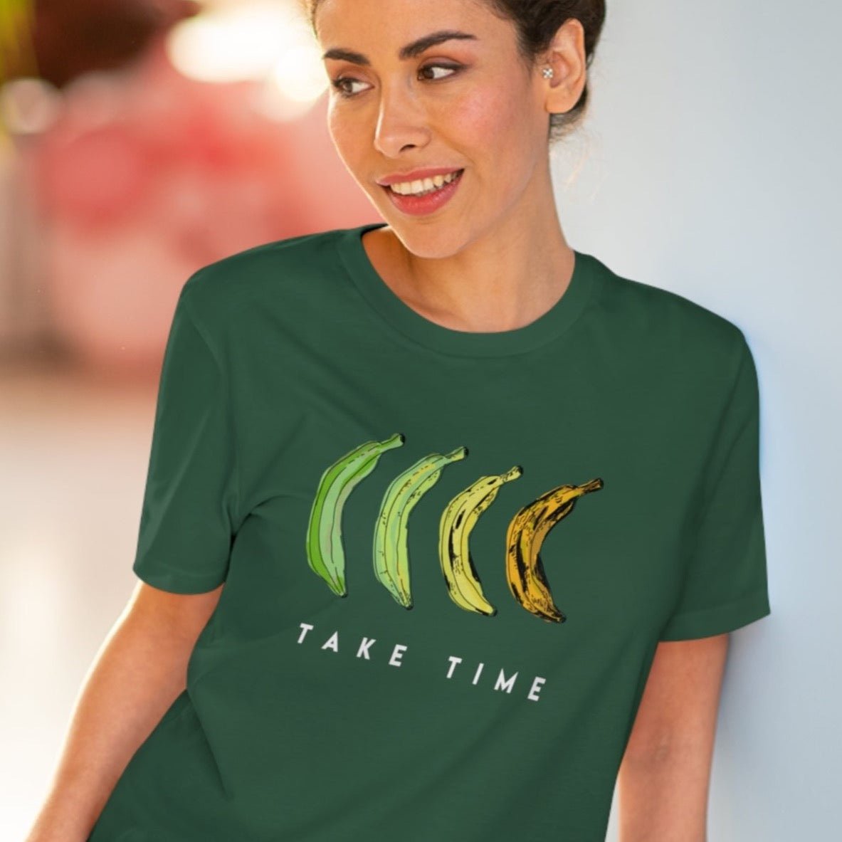 Reggae 'Take Time' Organic Cotton T-shirt - Reggae Tshirt