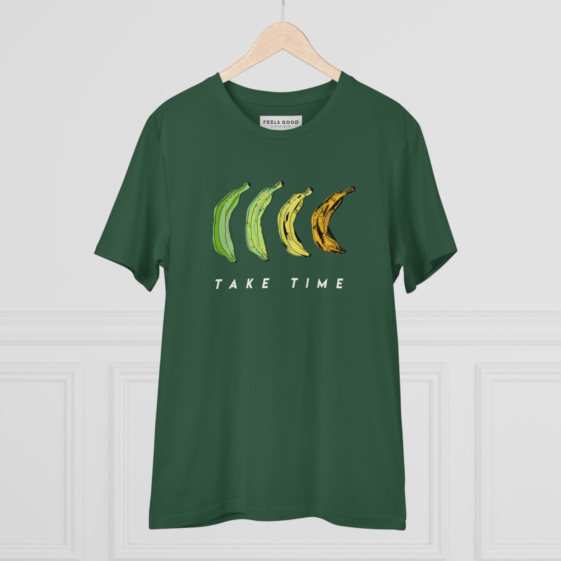 Reggae 'Take Time' Organic Cotton T-shirt - Reggae Tshirt