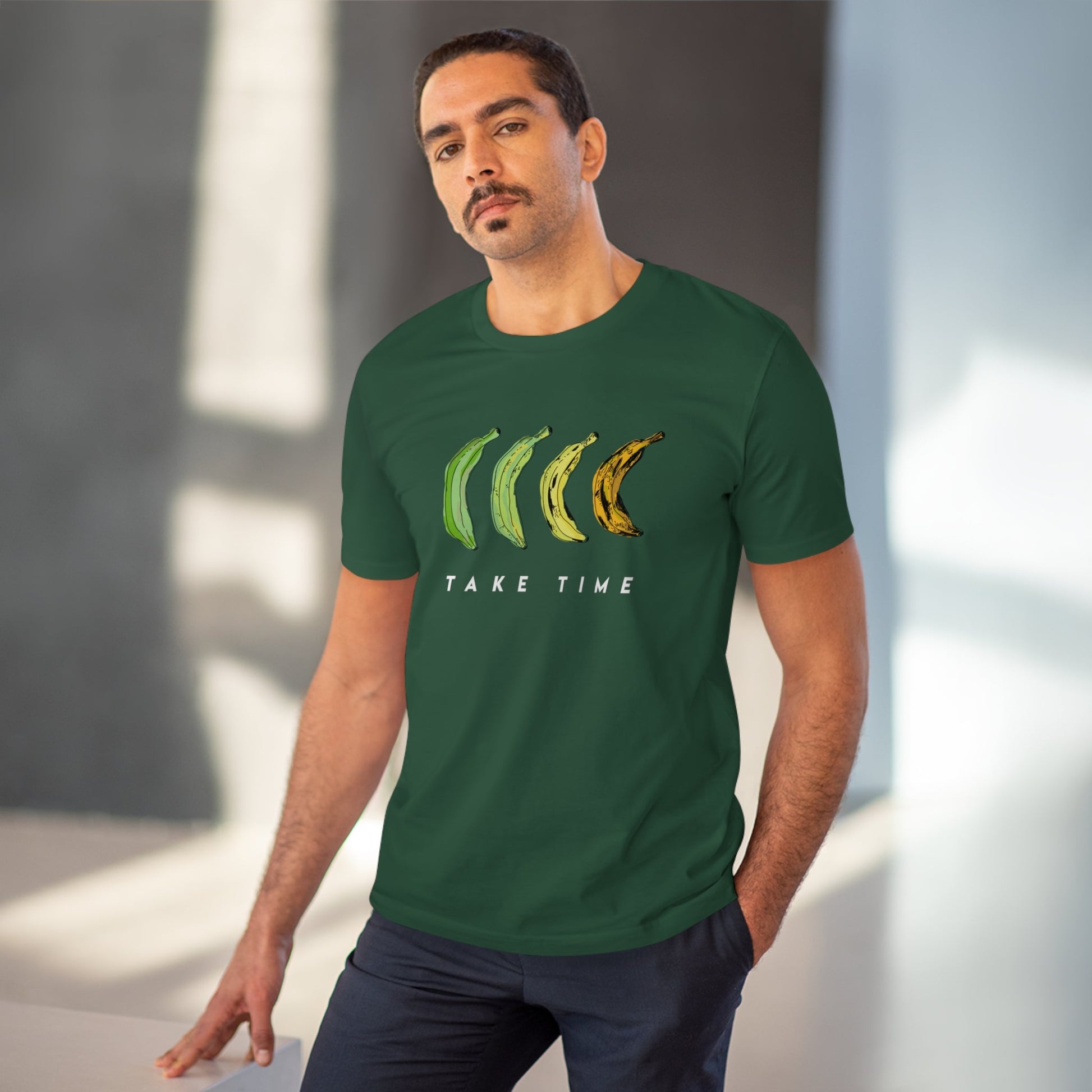 Reggae 'Take Time' Organic Cotton T-shirt - Reggae Tshirt