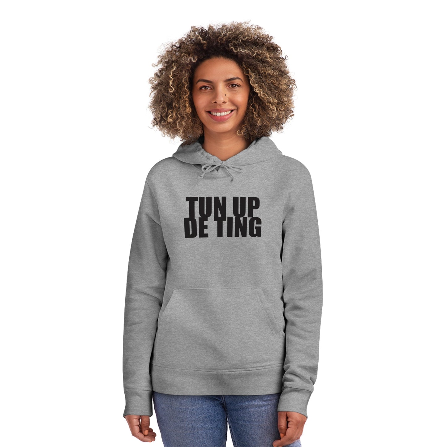 Reggae 'Turn It Up' Organic Cotton Hoodie - Cool Hoodie