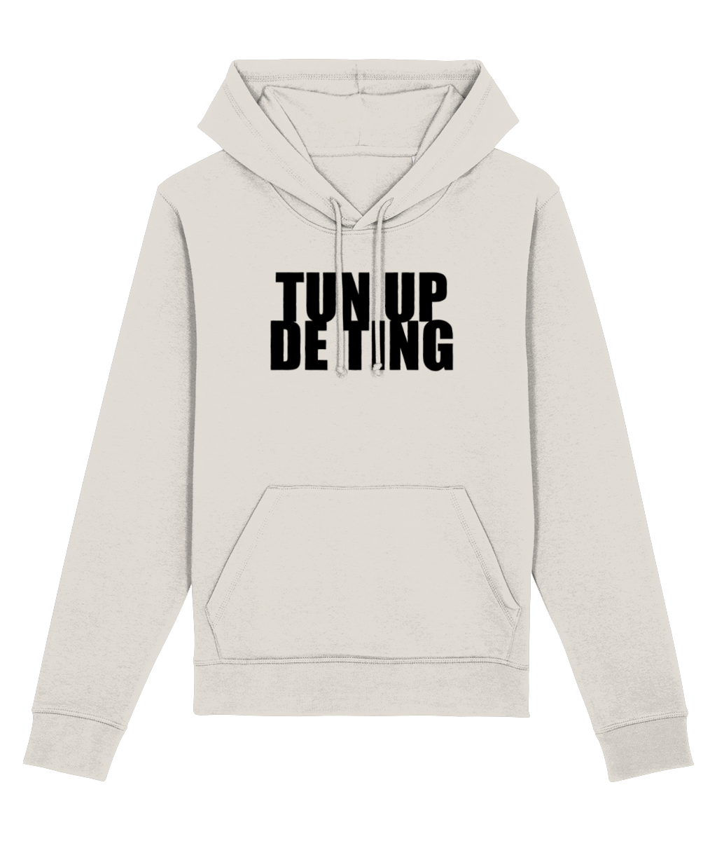 Reggae 'Turn It Up' Organic Cotton Hoodie - Cool Hoodie