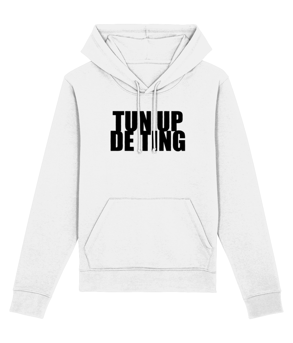 Reggae 'Turn It Up' Organic Cotton Hoodie - Cool Hoodie