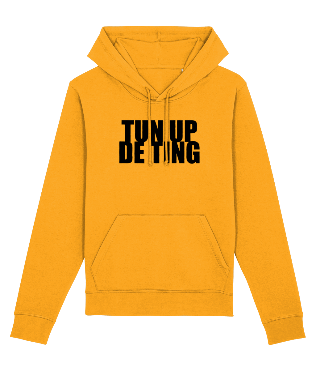 Reggae 'Turn It Up' Organic Cotton Hoodie - Cool Hoodie