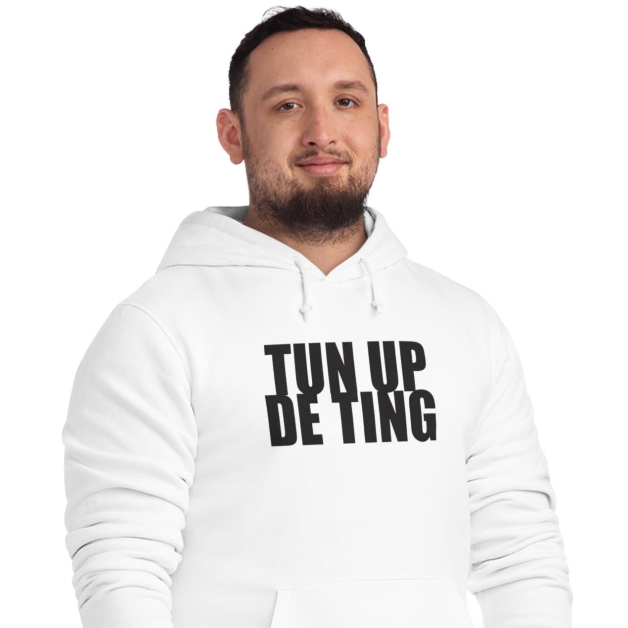 Reggae 'Turn It Up' Organic Cotton Hoodie - Cool Hoodie