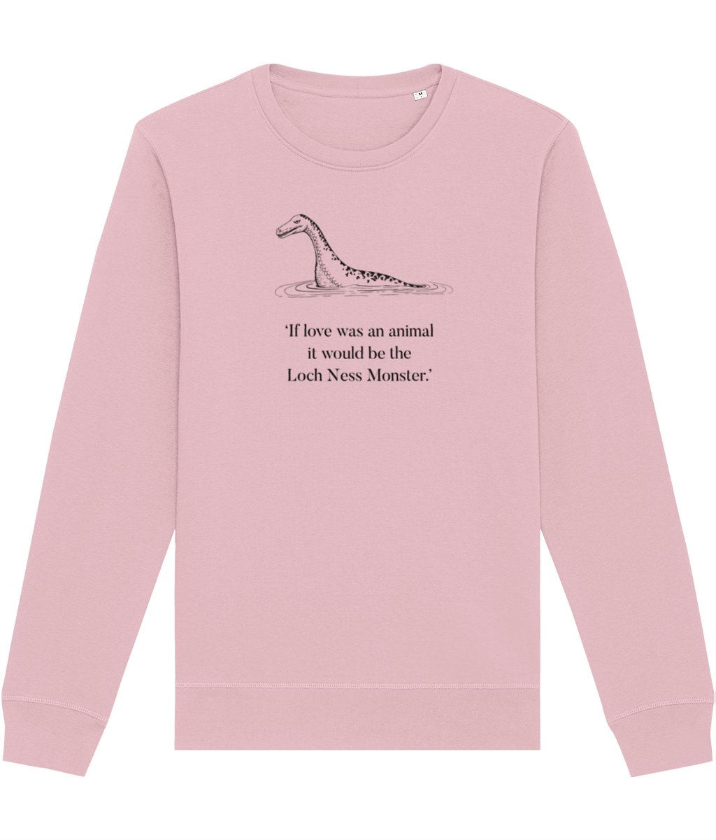 Scotland 'Nessie' Organic Cotton Sweatshirt - Glaswegian Sweatshirt