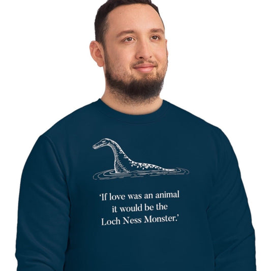 Scotland 'Nessie' Organic Cotton Sweatshirt - Glaswegian Sweatshirt